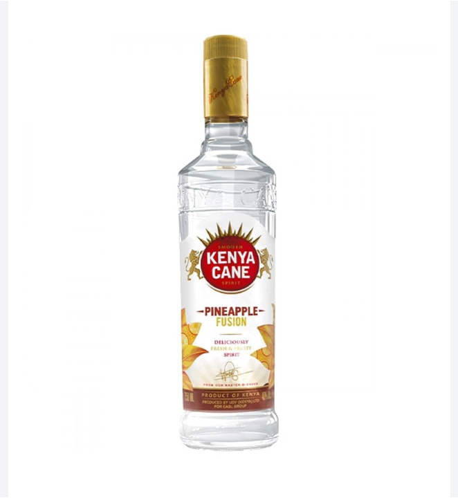 Kenya Cane Pineapple - 750ml