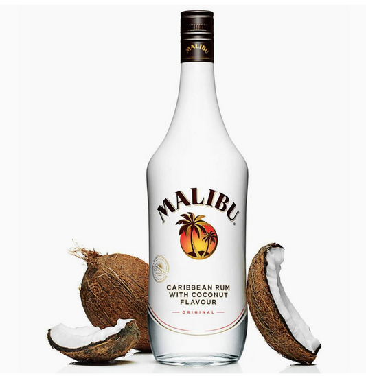 Malibu Coconut Rum 750ml