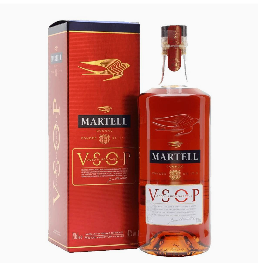 Martel VSOP 750ml