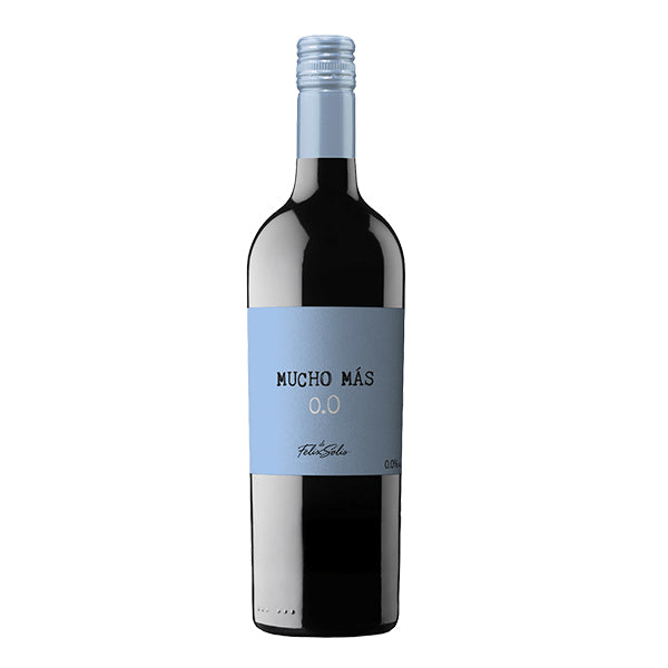 Mucho Mas Red Wine 0.0 (Non-alcoholic) - 750ml