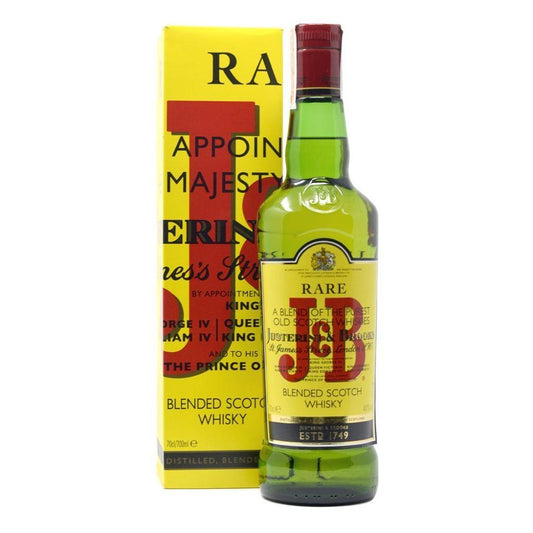 J&B Whiskey 750ml