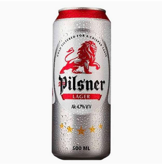 Pilsner Lager Can
