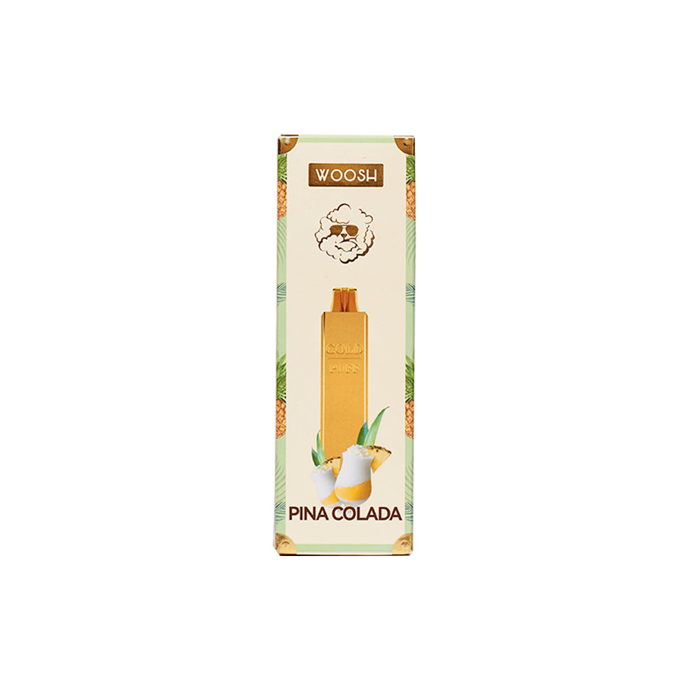 Woosh®️ - Pina Colada Gold Disposable Vape