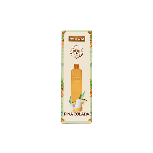 Woosh®️ - Pina Colada Gold Disposable Vape