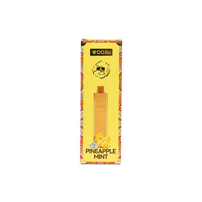 Woosh®️ - Pineapple Mint Gold Disposable Vape