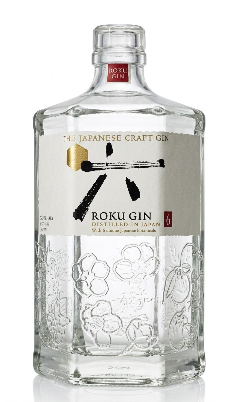 Roku Suntory Japanese Gin 700ml