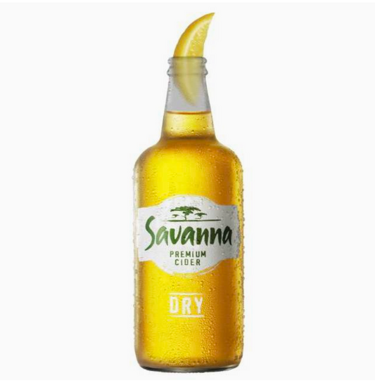 Savannah Premium Cider - Dry 350ml