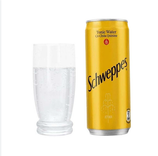 Schweppes Tonic Water 330ml Can