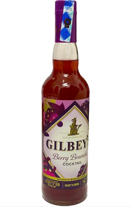 Gilbey's Berry Bramble Gin Cocktail 750ml