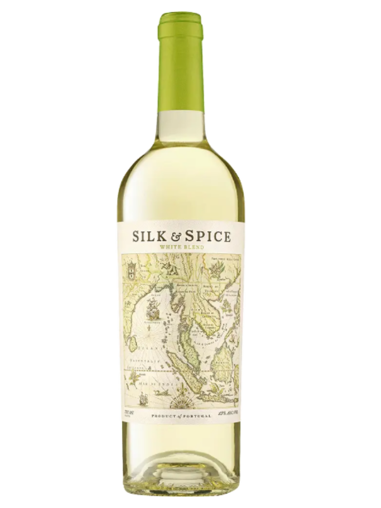 Silk & Spice - White Blend Wine 750ml