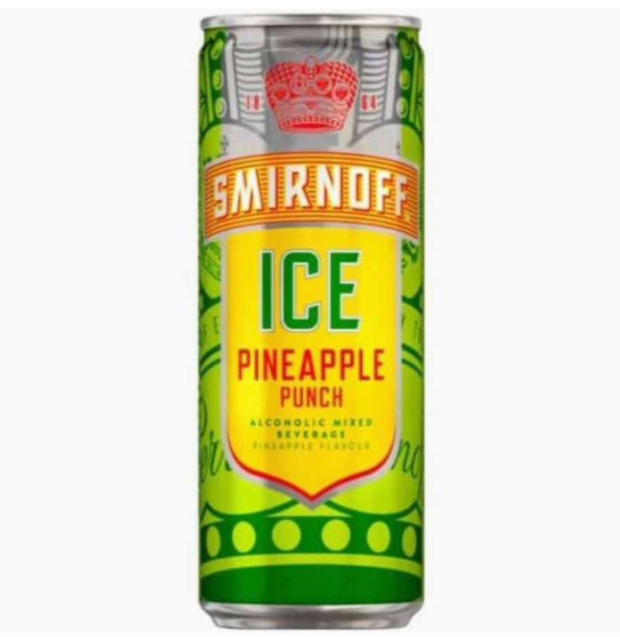 Smirnoff Ice - Pineapple Punch 330ml Can