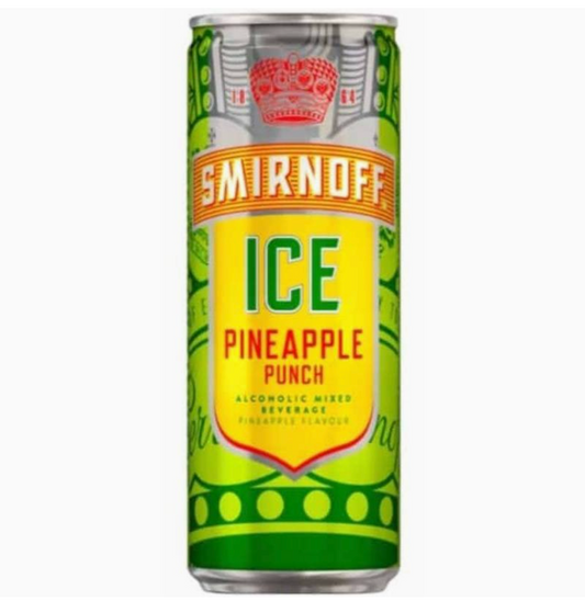 Smirnoff Ice - Pineapple Punch 330ml Can