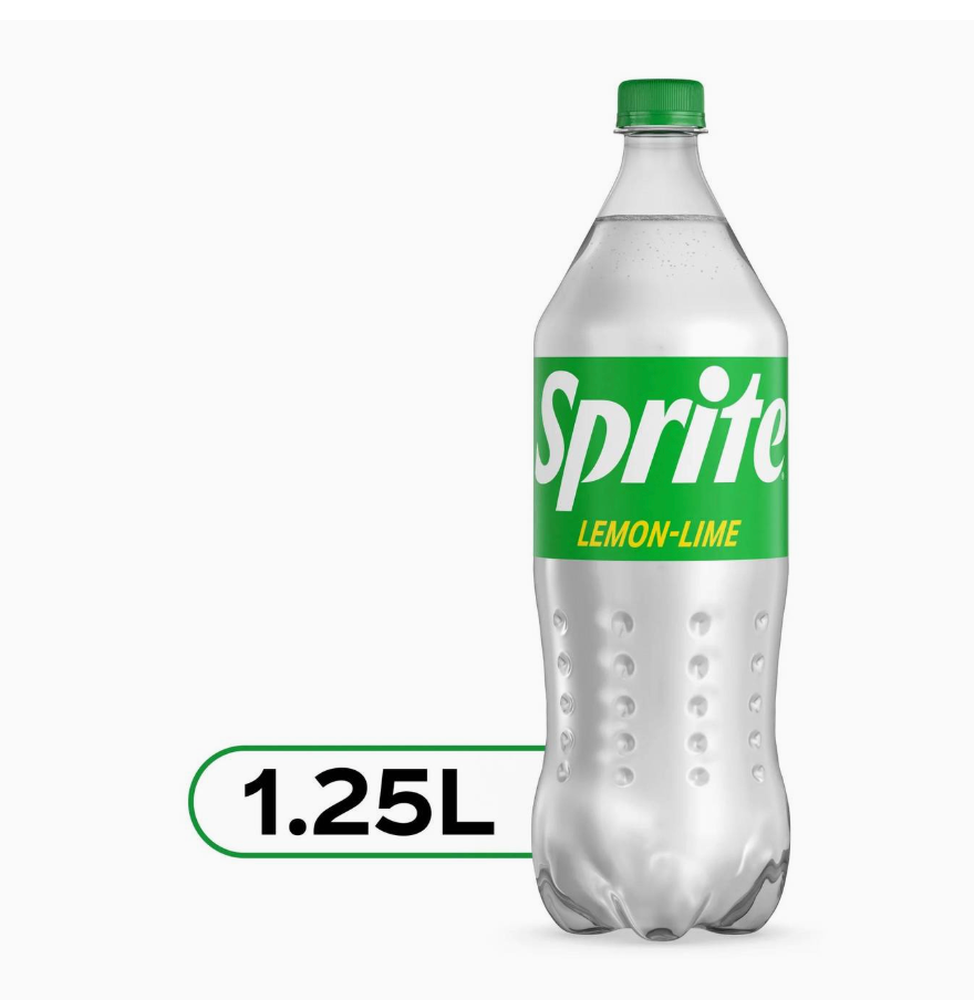 Sprite 1.25L PET