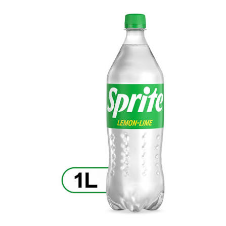 Sprite Lemon-Lime Soda - 1L PET