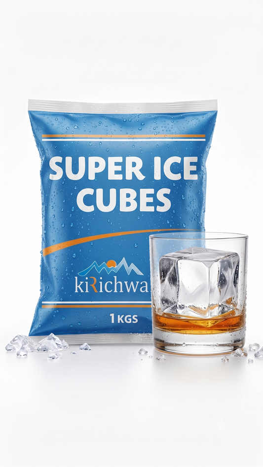 Super ICE Cubes - 1KG (Big)