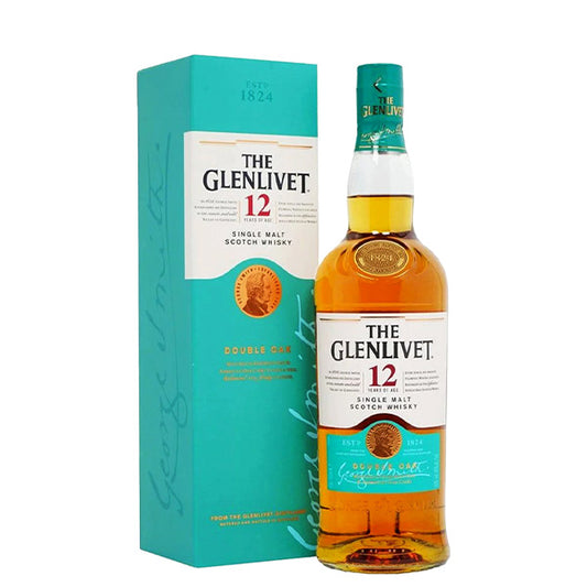 The Glenlivet 12 Year Double Oak 750ml