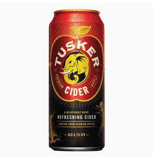 Tusker Cider