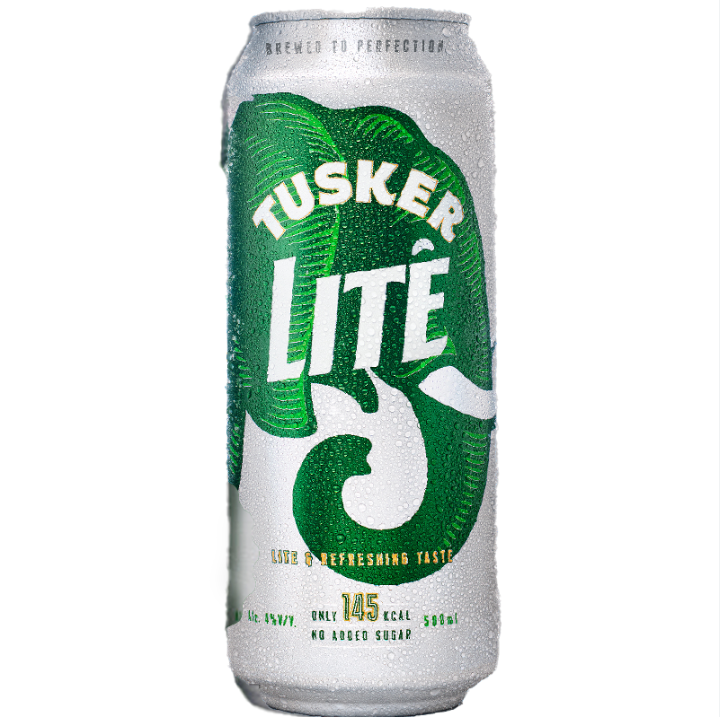 Tusker Lite 500ml Can