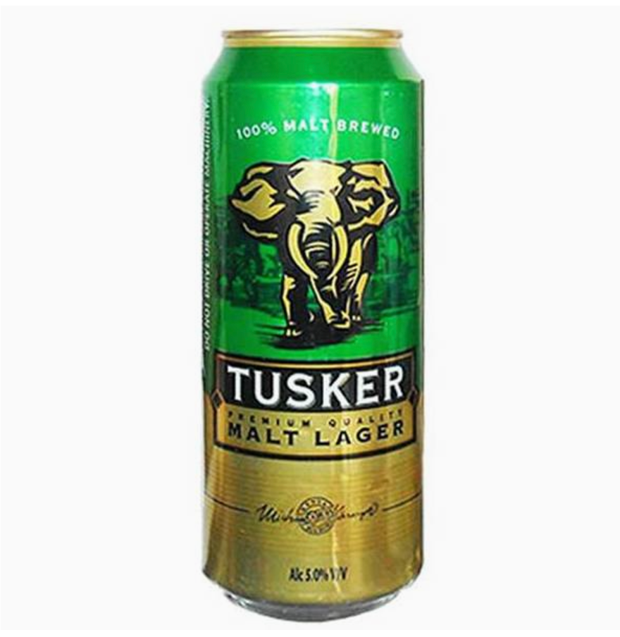 Tusker Malt 500ml Can