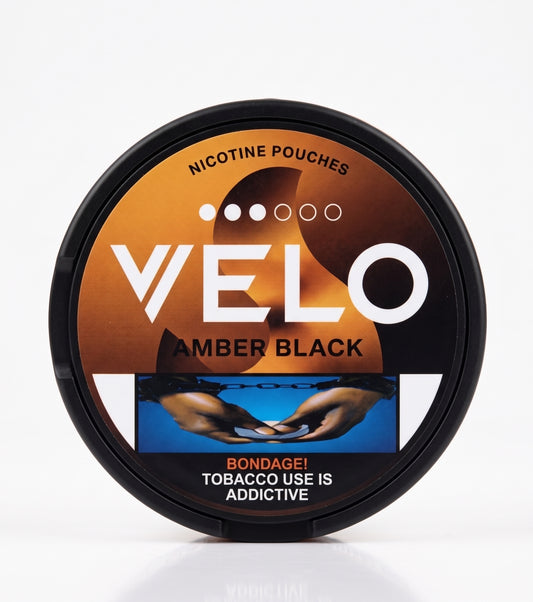 VELO 3 DOT - Amber Black