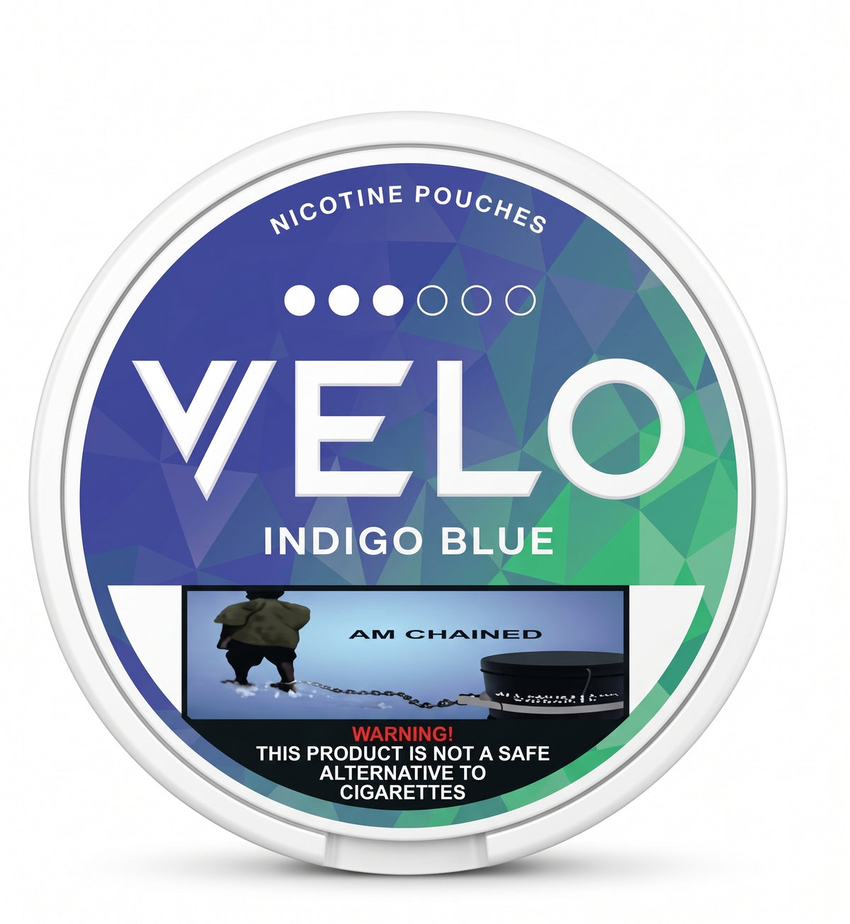 VELO 3 DOT - Indigo Blue