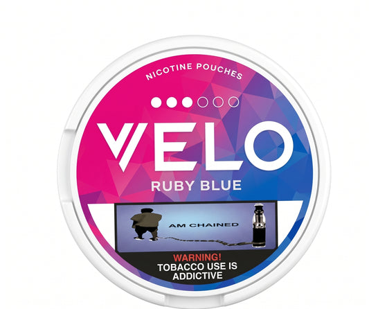 VELO 3 DOT - Ruby Blue