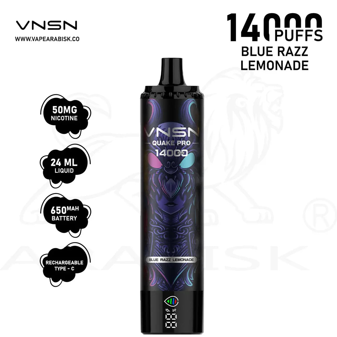 VNSN 10K Puffs Rechargeable Vape