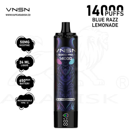 VNSN 10K Puffs Rechargeable Vape