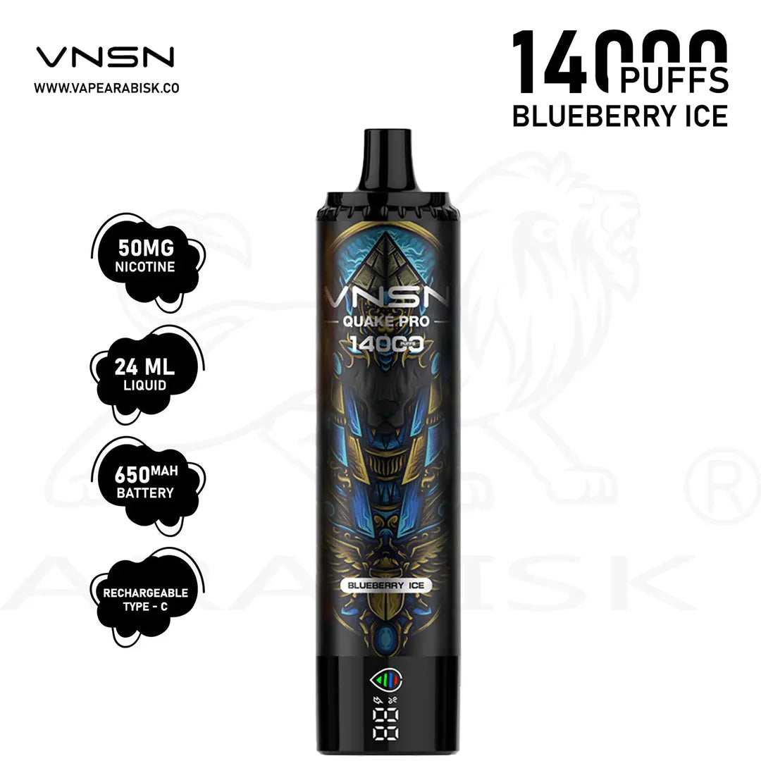 VNSN 10K Puffs Rechargeable Vape