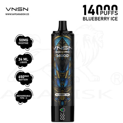 VNSN 10K Puffs Rechargeable Vape