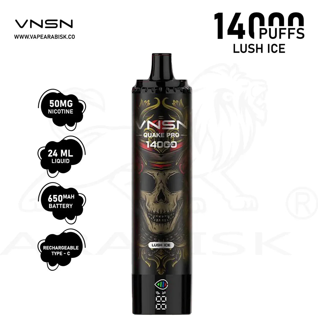 VNSN 10K Puffs Rechargeable Vape