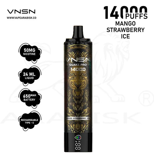 VNSN 10K Puffs Rechargeable Vape