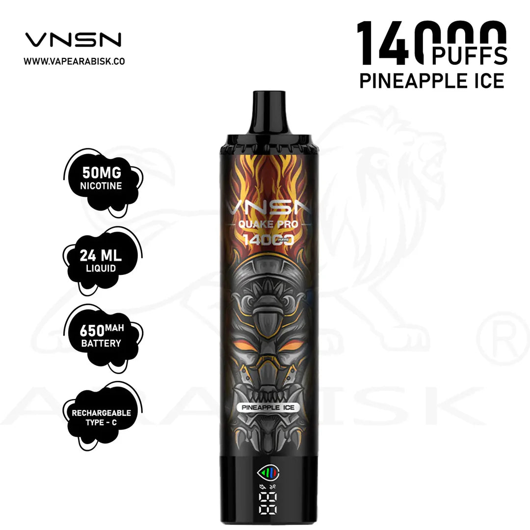 VNSN 10K Puffs Rechargeable Vape