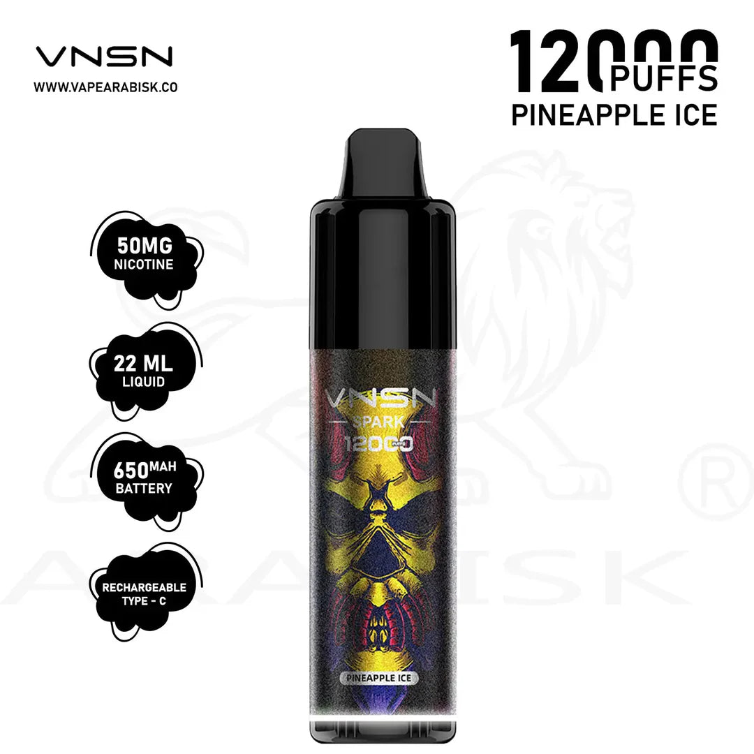 VNSN 10K Puffs Rechargeable Vape