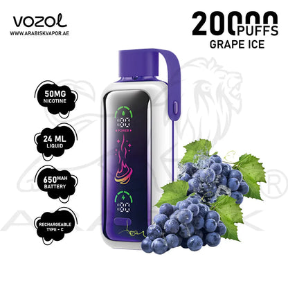 VOZOL 20K Puffs Rechargeable Vapes