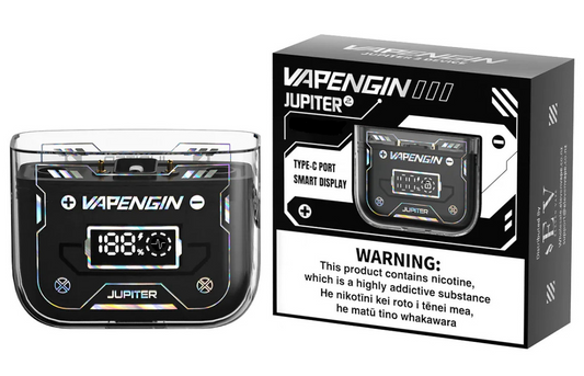 VAPENGIN Jupiter PLUS 13,000 Puffs [BATTERIES Only]
