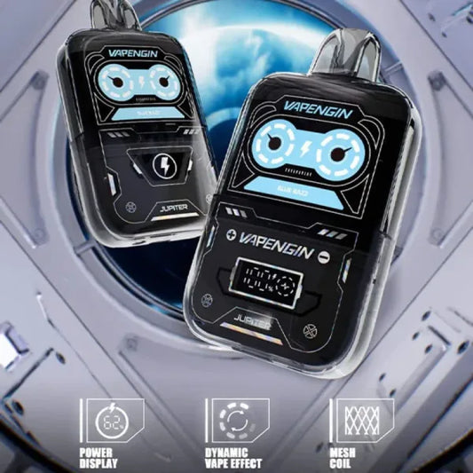 VAPENGIN Jupiter PLUS 13,000 Puffs [POD Only]