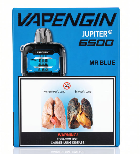Vapengin Mr. Blue 6500 puffs KIT