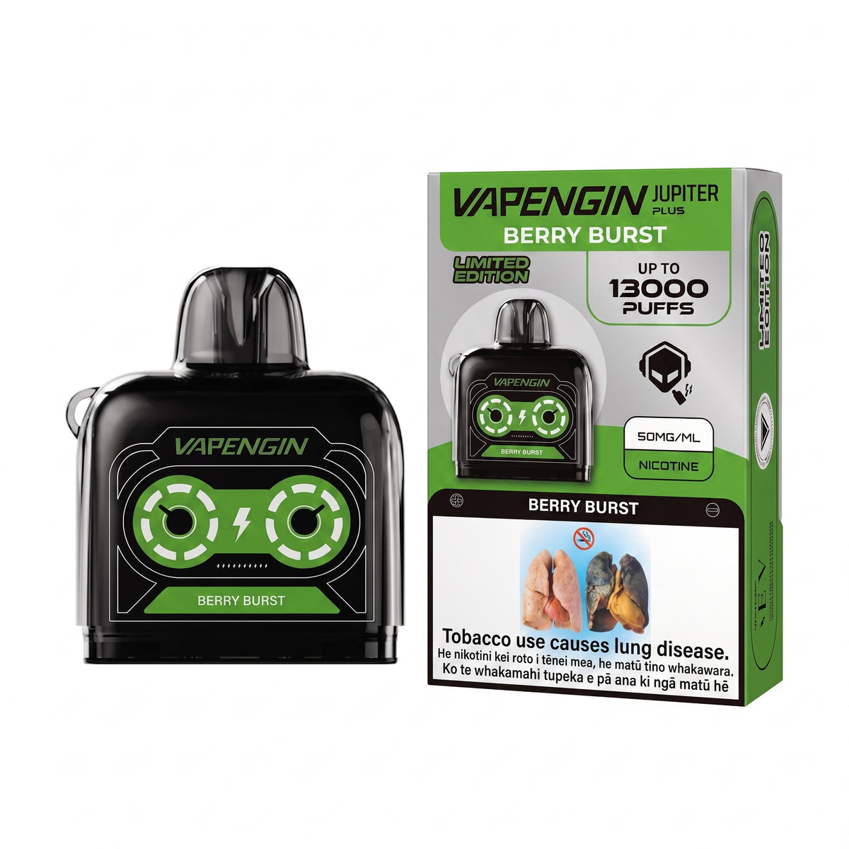 VAPENGIN Jupiter PLUS 13,000 Puffs [POD Only]