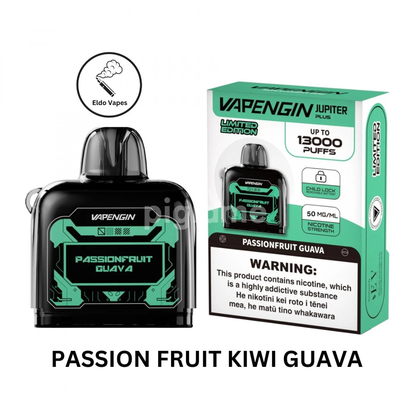 VAPENGIN Jupiter PLUS 13,000 Puffs [POD Only]