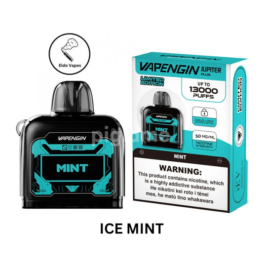 VAPENGIN Jupiter PLUS 13,000 Puffs [POD Only]