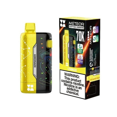 VOOM Meteor 70K Puffs - Lemonade Ice