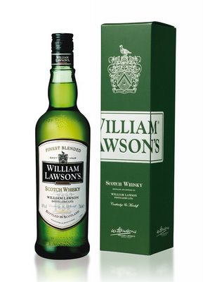 William Lawsons Blended Scotch Whiskey 40%