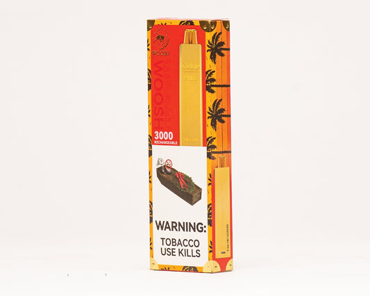 Woosh®️ - California Strawberry Mint Gold Disposable Vape