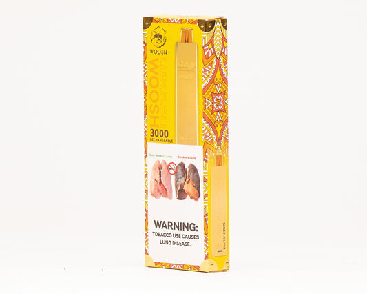 Woosh®️ - Pineapple Mint Gold Disposable Vape