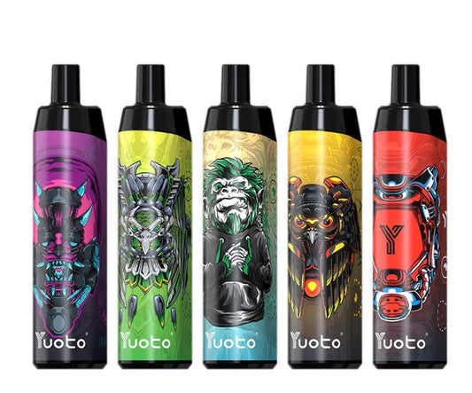 Yuoto THANOS 5,000 Puffs Disposable Vape
