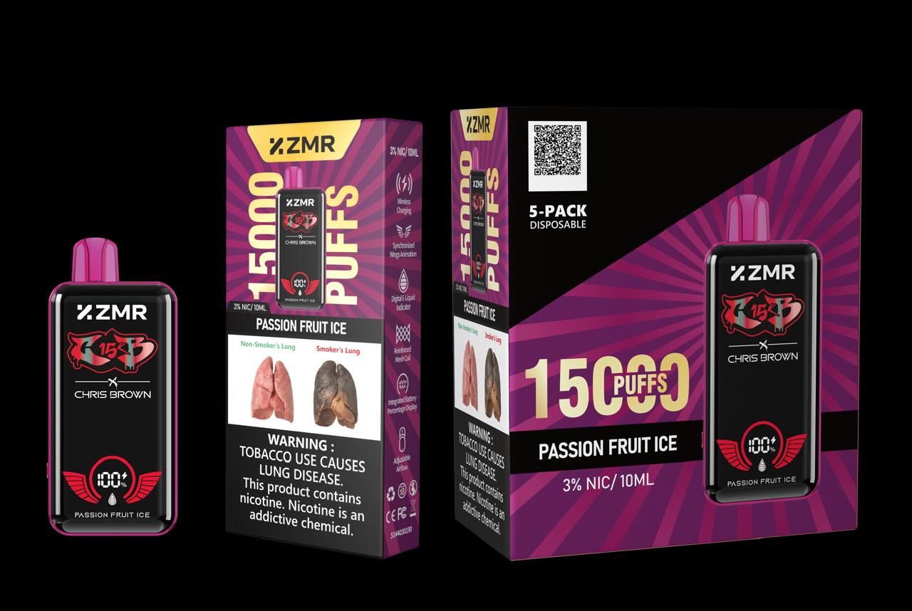 ZMR 15,000 puffs - Passion Fruit Ice