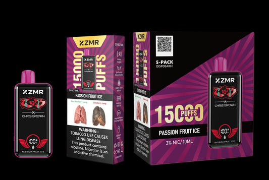 ZMR 15,000 puffs - Passion Fruit Ice