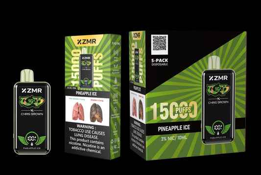 ZMR 15,000 puffs - Pineapple Ice