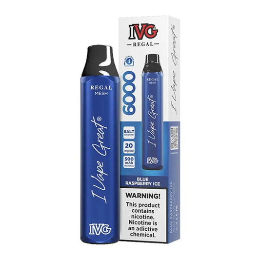 IVG 6,000 Puffs Disposable Vape